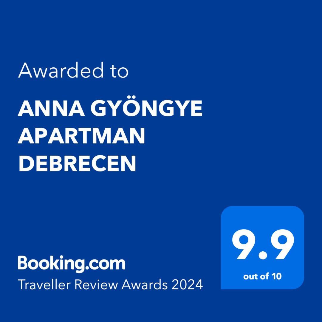 Anna Gyoengye Apartman Дебрецен Екстериор снимка